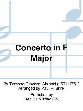 Concerto in F Major