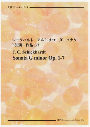 Sonata in G minor, Op.1-7