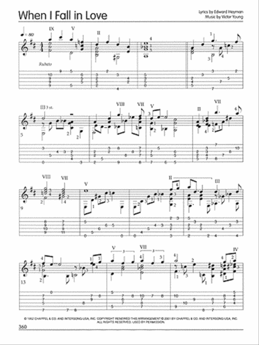 Fingerstyle Guitar Gig Book Acoustic Guitar scores gallery preview page 6
