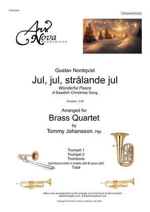 Jul, jul, strålande jul (Brass Quartet)