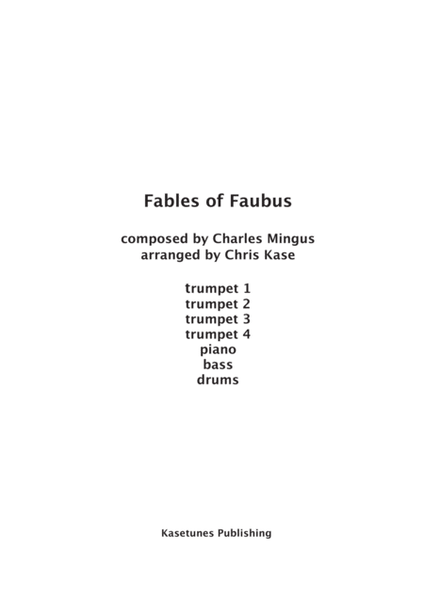 Fables Of Faubus image number null