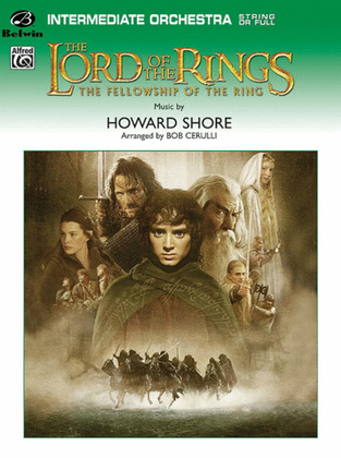 Book cover for The Lord of the Rings: The Fellowship of the Ring