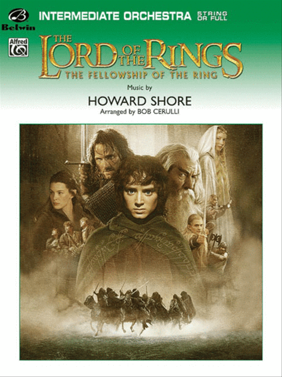 The Lord of the Rings: The Fellowship of the Ring (soundtrack