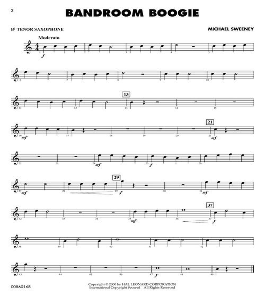 Concert Favorites Vol. 2 – Tenor Sax