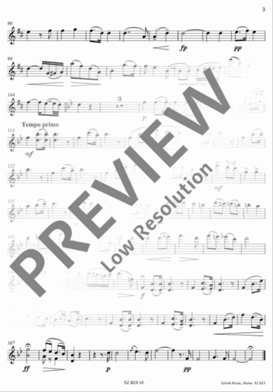 Treulich geführt Cello scores gallery preview page 7