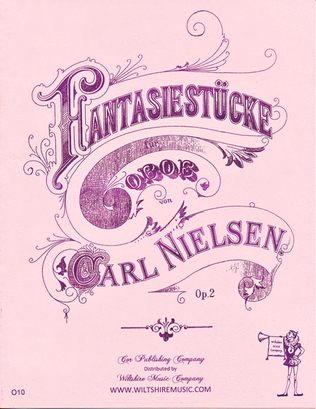 Book cover for Fantasietuucke, Op.2