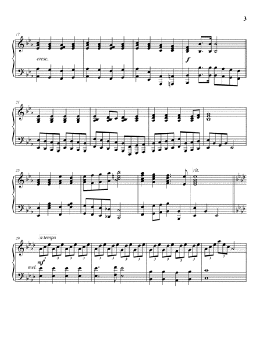 Revival Piano Solos Piano Book Piano Solo scores gallery preview page 3