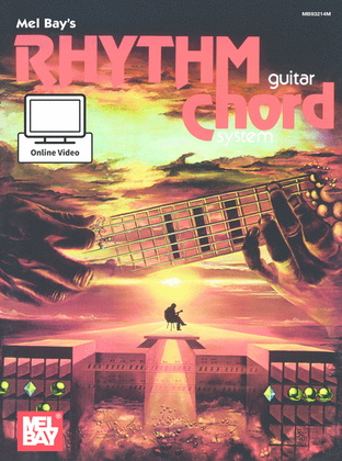Book cover for Rhythm Guitar Chord System