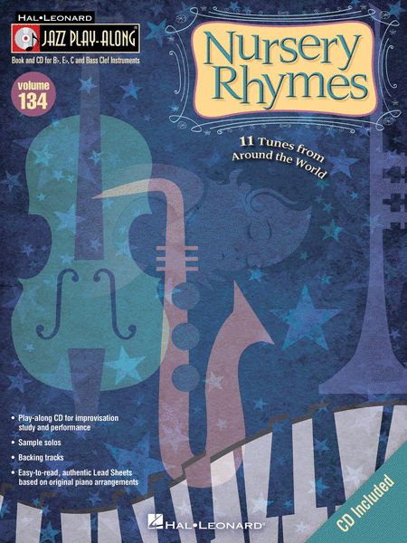 Nursery Rhymes (Jazz Play-Along Volume 134)