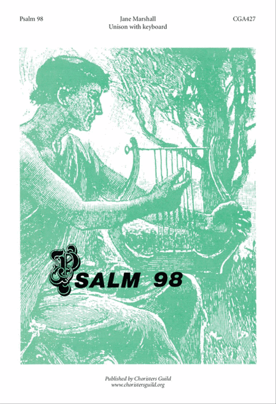 Psalm 98 Unison Choir scores gallery preview page 1