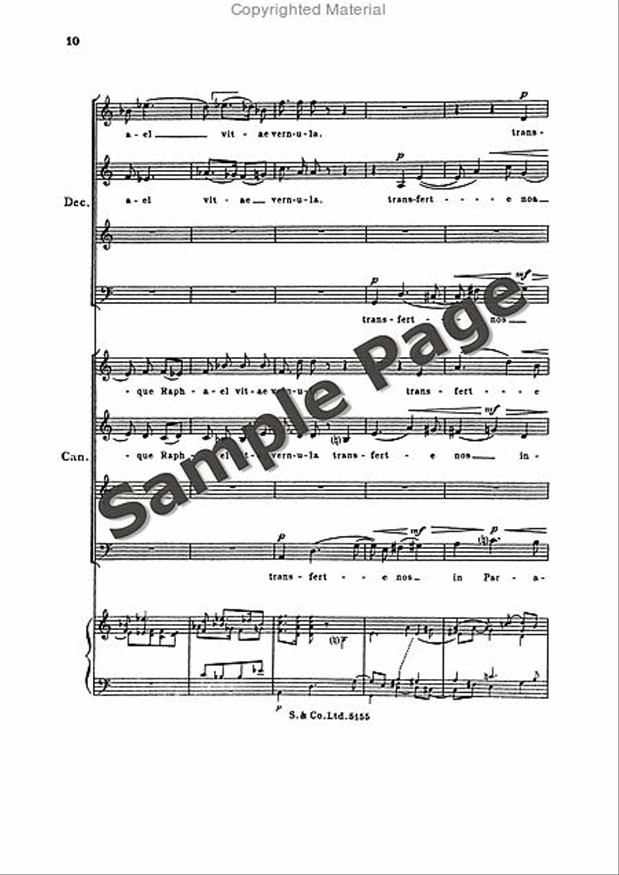 Plebs Angelica Plebs Angelica 4-Part scores gallery preview page 13