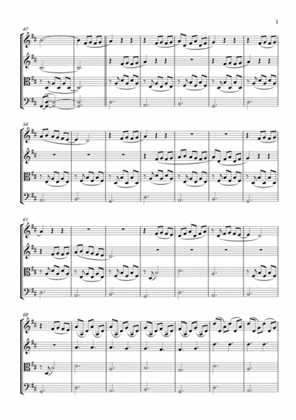 I Giorni by Ludovico Einaudi (string quartet)