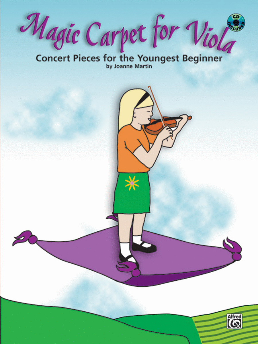 Magic Carpet for Viola Viola Solo scores gallery preview page 1