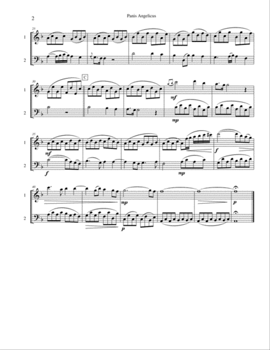 Seven Christmas Duets, Vol. 6 Cello scores gallery preview page 2