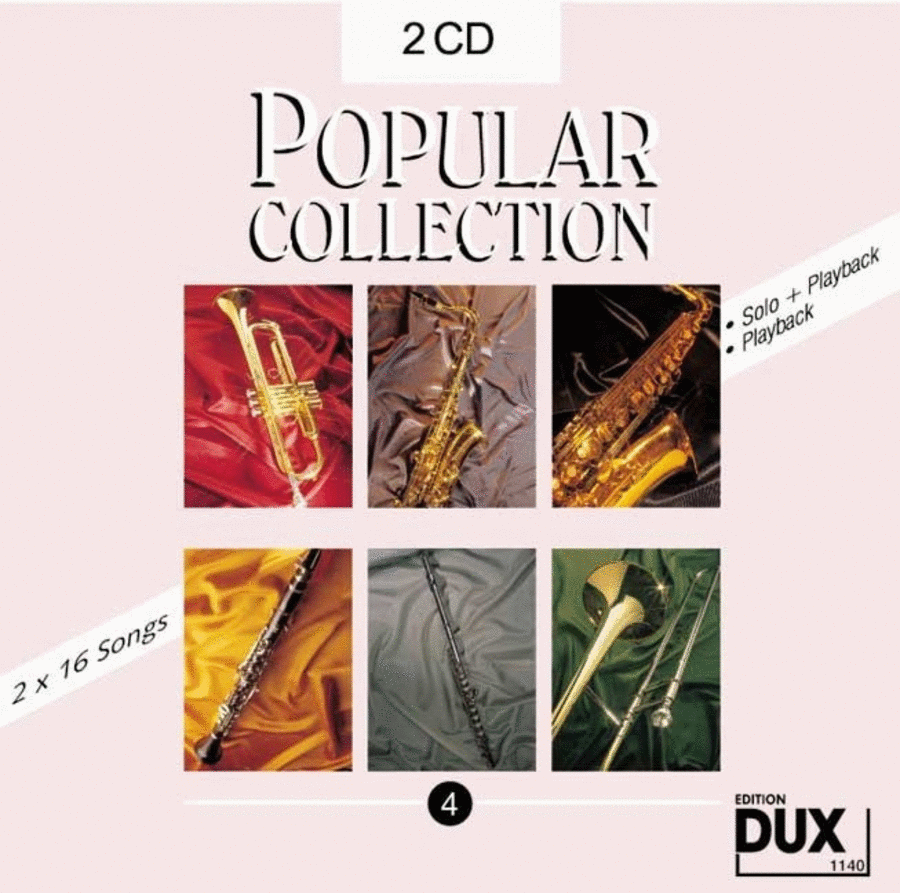 Popular Collection 4 CD-Set CD scores gallery preview page 1