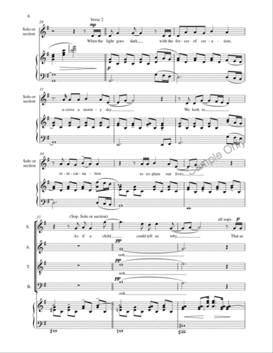 We Rise Again We Rise Again 4-Part scores gallery preview page 5