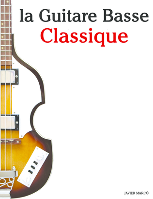 Book cover for La Guitare Basse Classique