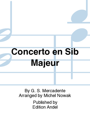 Concerto en Sib Majeur
