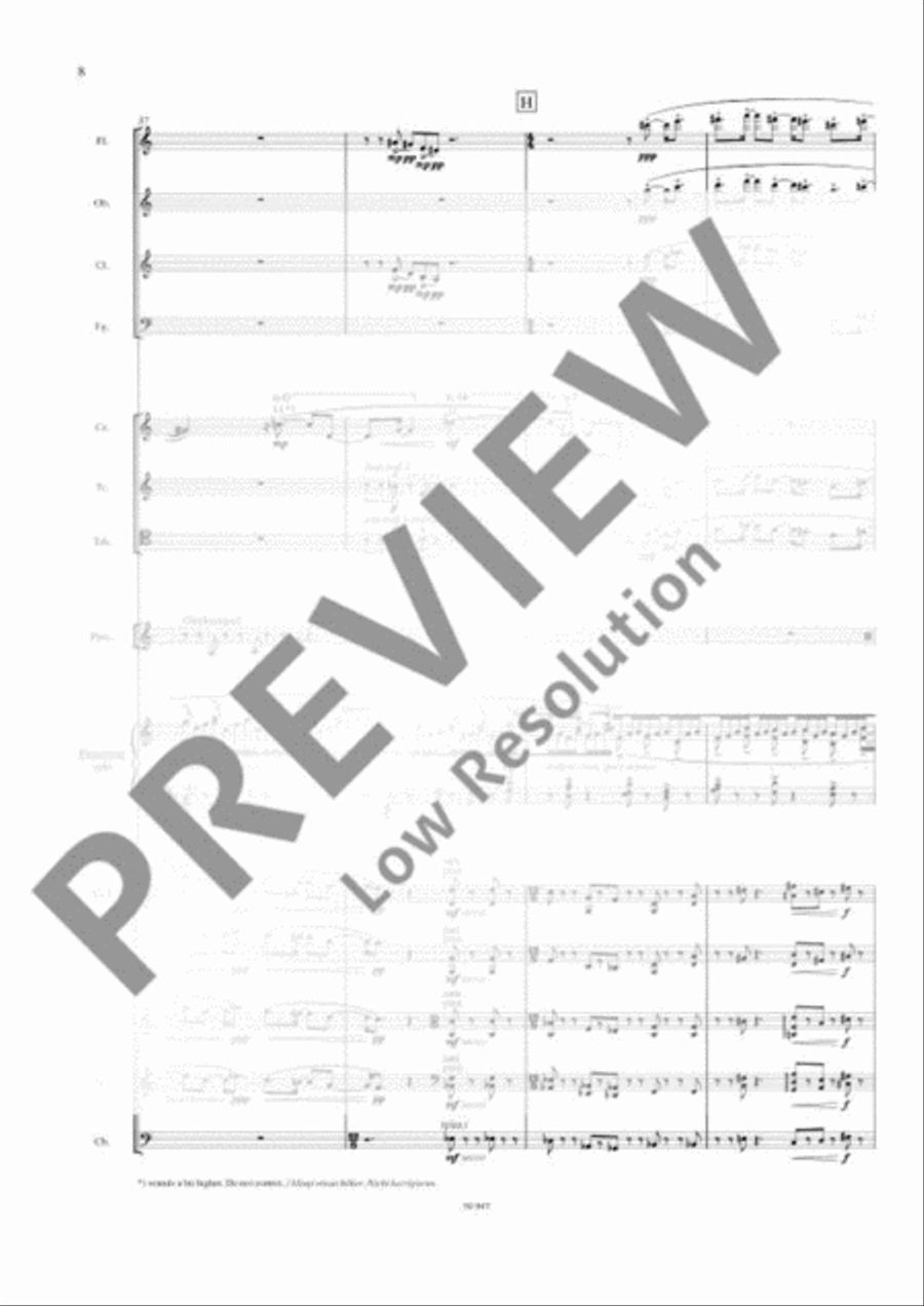 Concerto Orchestra scores gallery preview page 17