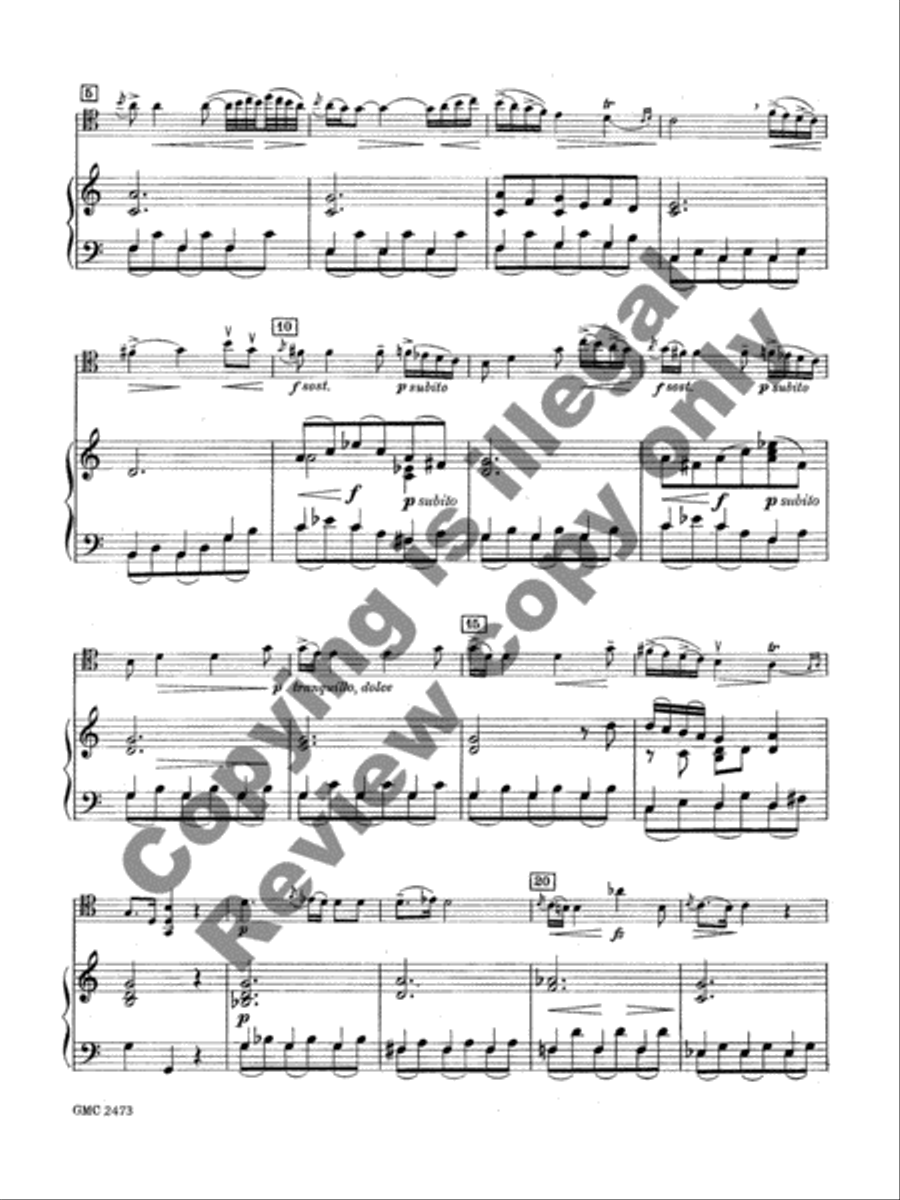 Two Sonatas Two Sonatas Organ scores gallery preview page 12