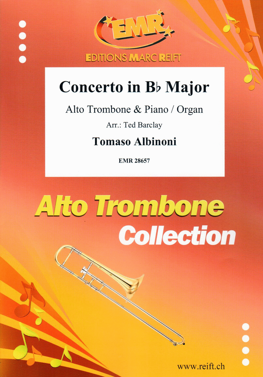 Concerto in Bb Major Organ scores gallery preview page 1