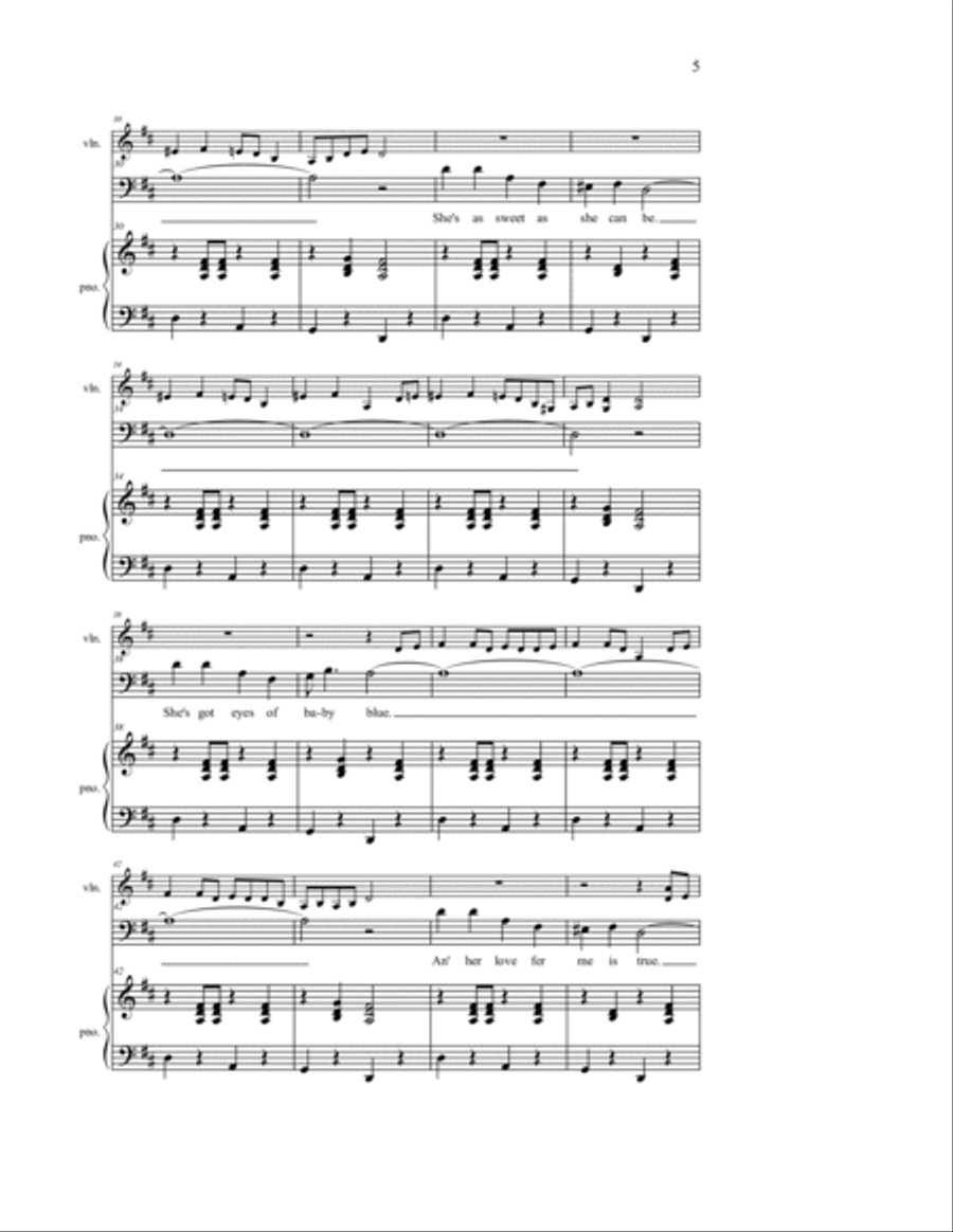 Cripple Creek 3-Part scores gallery preview page 10