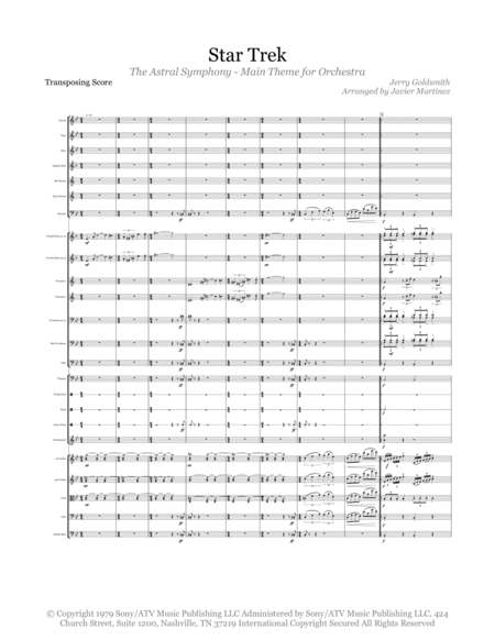 Star Trek - The Astral Symphony for Orchestra image number null