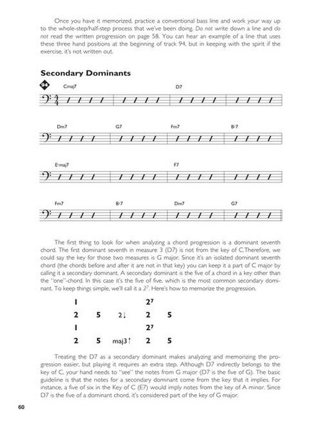 Fingerboard Harmony for Bass