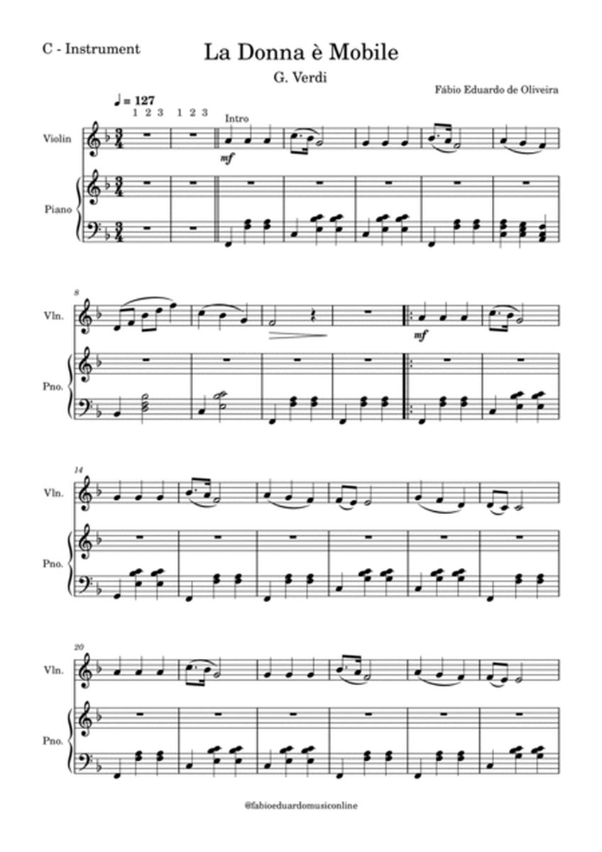 Minuet - Pezold (Bach) + FREE Playback + PDF Solo and Piano Parts image number null