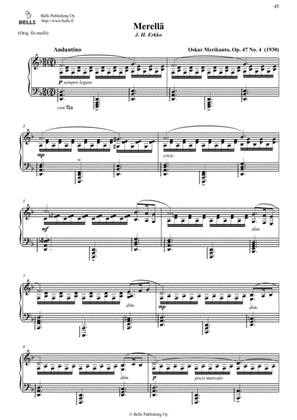 Merella, Op. 47 No. 4 (D minor)