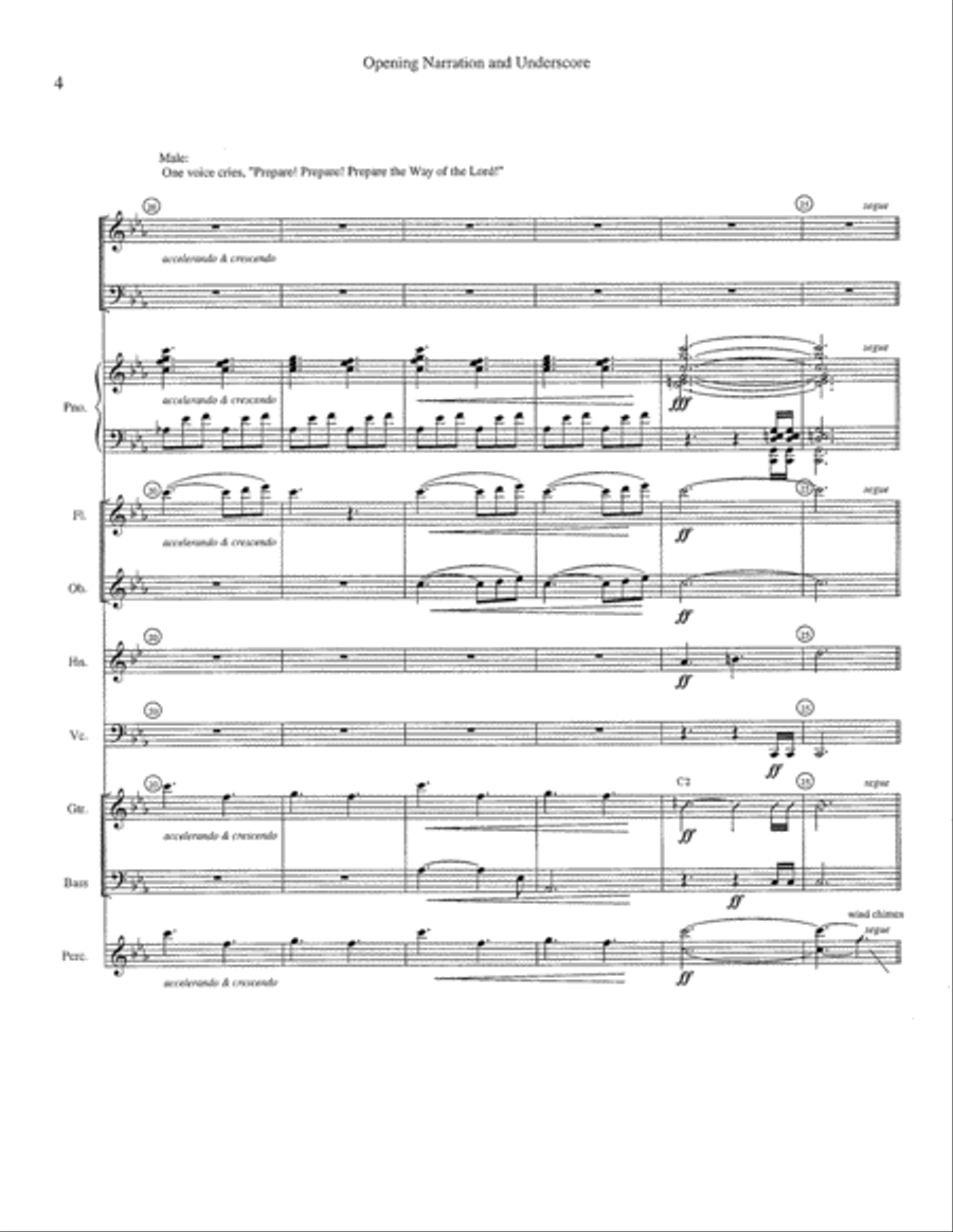 One Sacrifice One Sacrifice Orchestra scores gallery preview page 6