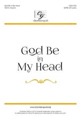 Book cover for God Be in My Head