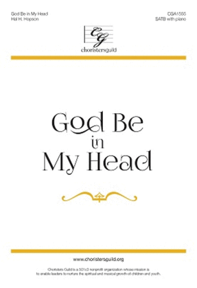 God Be in My Head