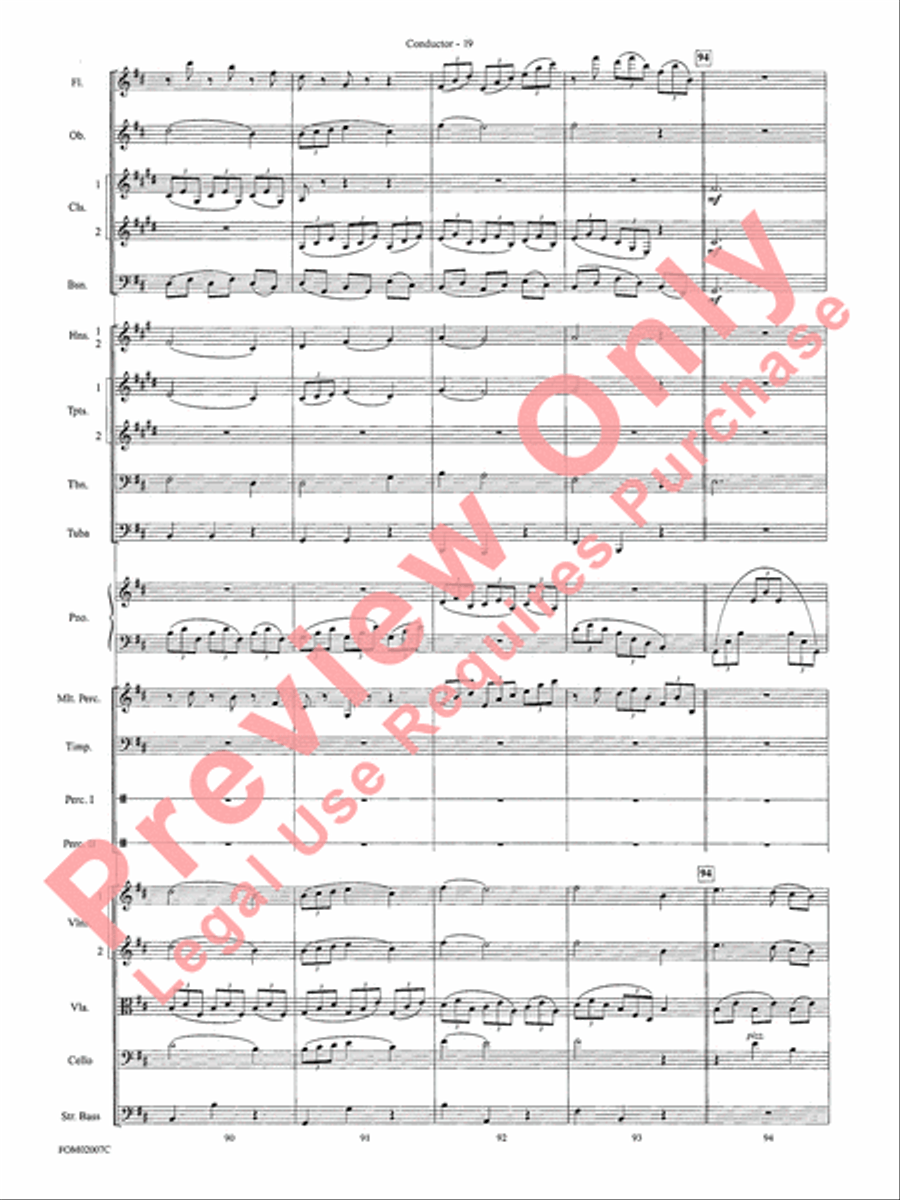 Star Wars: Episode II Attack of the Clones Full Orchestra scores gallery preview page 22