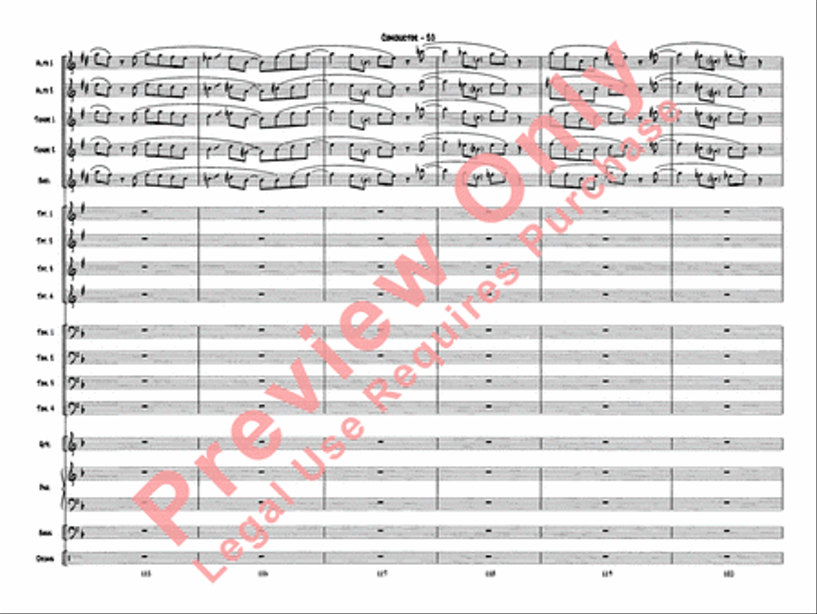 Sonny's Place Jazz Ensemble scores gallery preview page 23