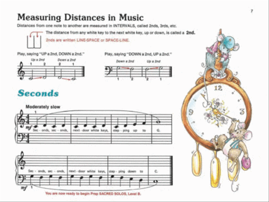 Alfred's Basic Piano Prep Course Lesson Book, Book B Piano Method scores gallery preview page 2