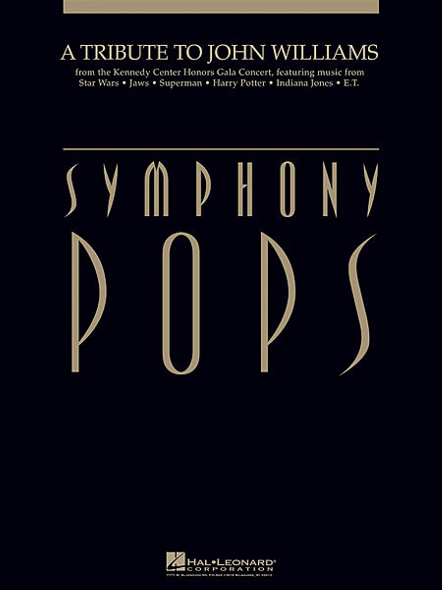 A Tribute to John Williams Full Orchestra scores gallery preview page 1