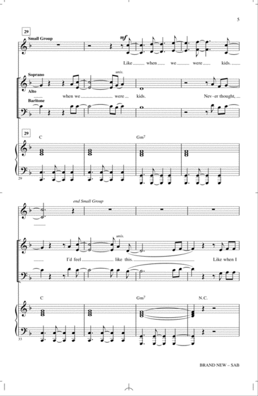 Brand New 3-Part scores gallery preview page 4