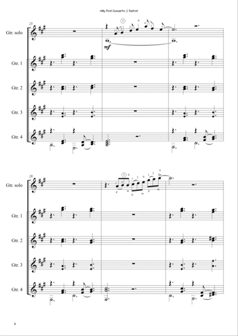 My First Concert Small Ensemble scores gallery preview page 6