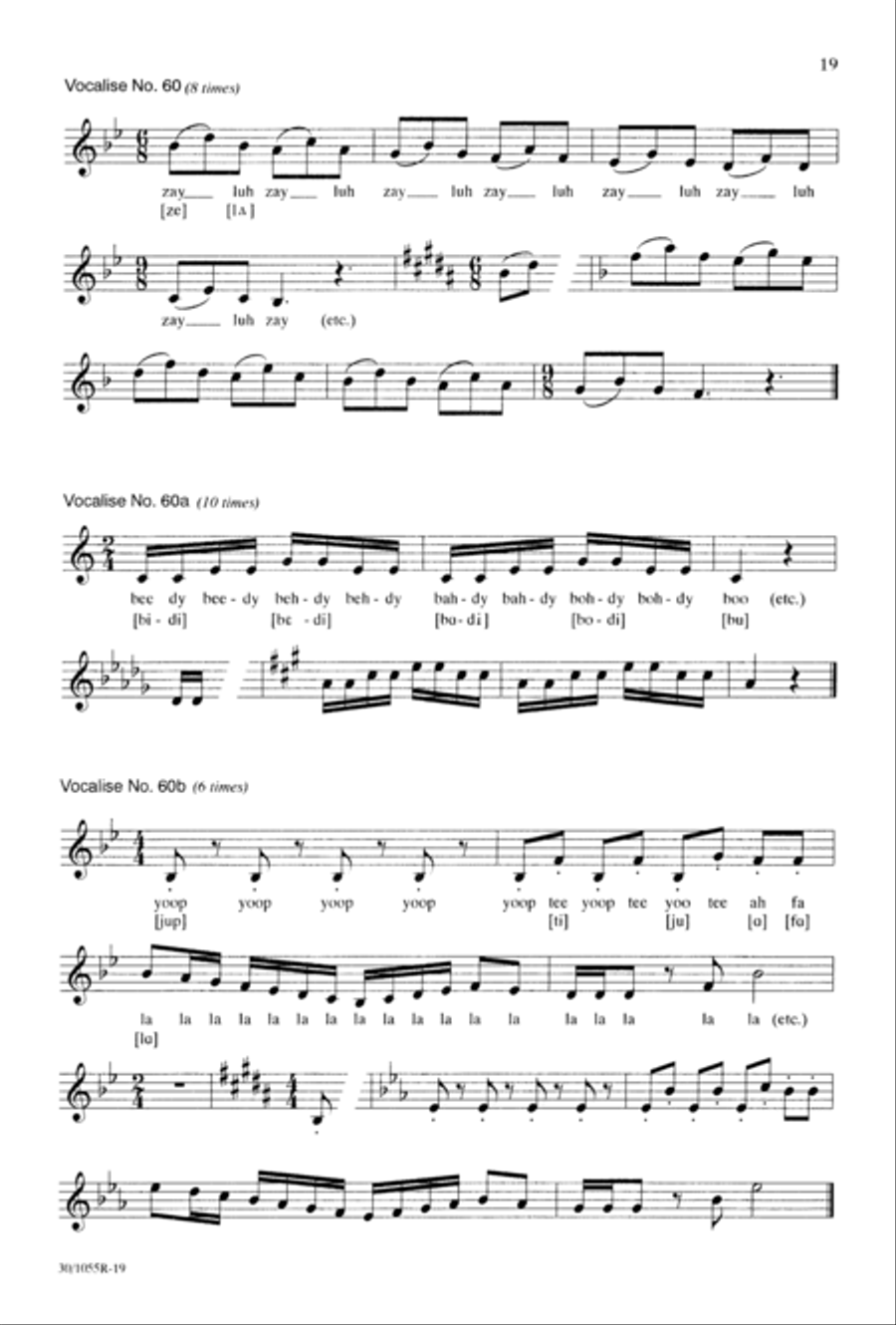 Building Beautiful Voices - Singers Edition Voice scores gallery preview page 5