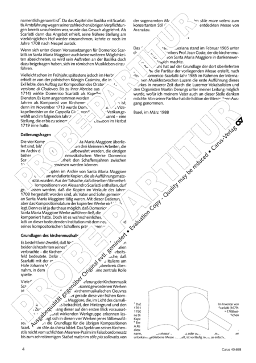 Messa breve SSATB scores gallery preview page 5