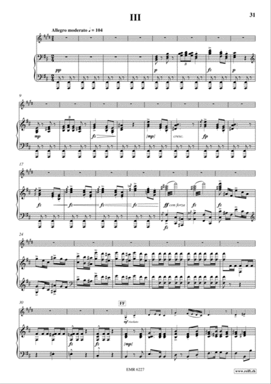 Concerto Flugelhorn scores gallery preview page 10