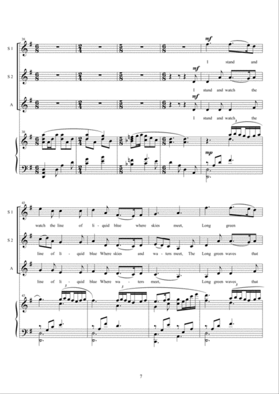 Traverse Bay Traverse Bay SSA scores gallery preview page 7