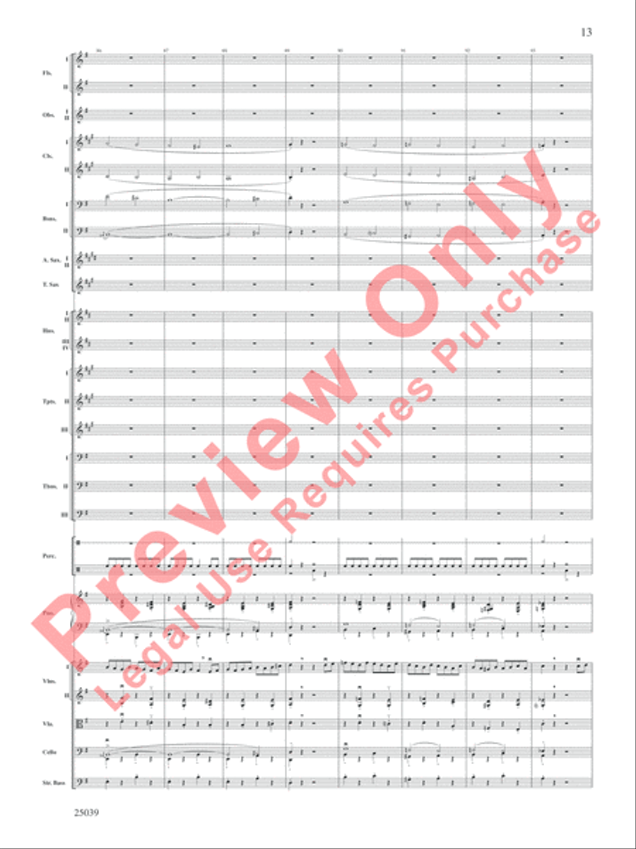 The Typewriter Full Orchestra scores gallery preview page 14