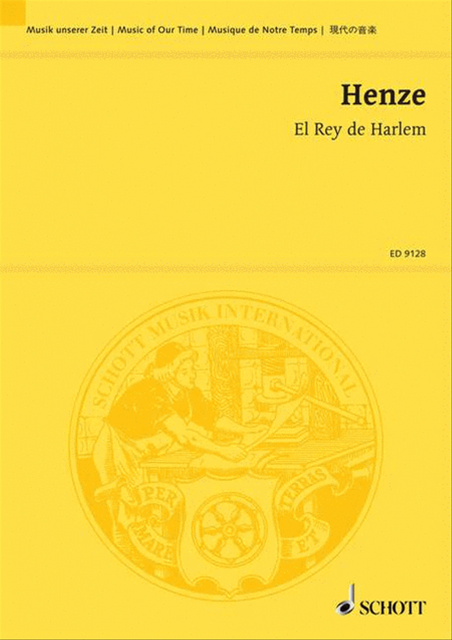 Henze Hw El Rey De Harlem (ep)