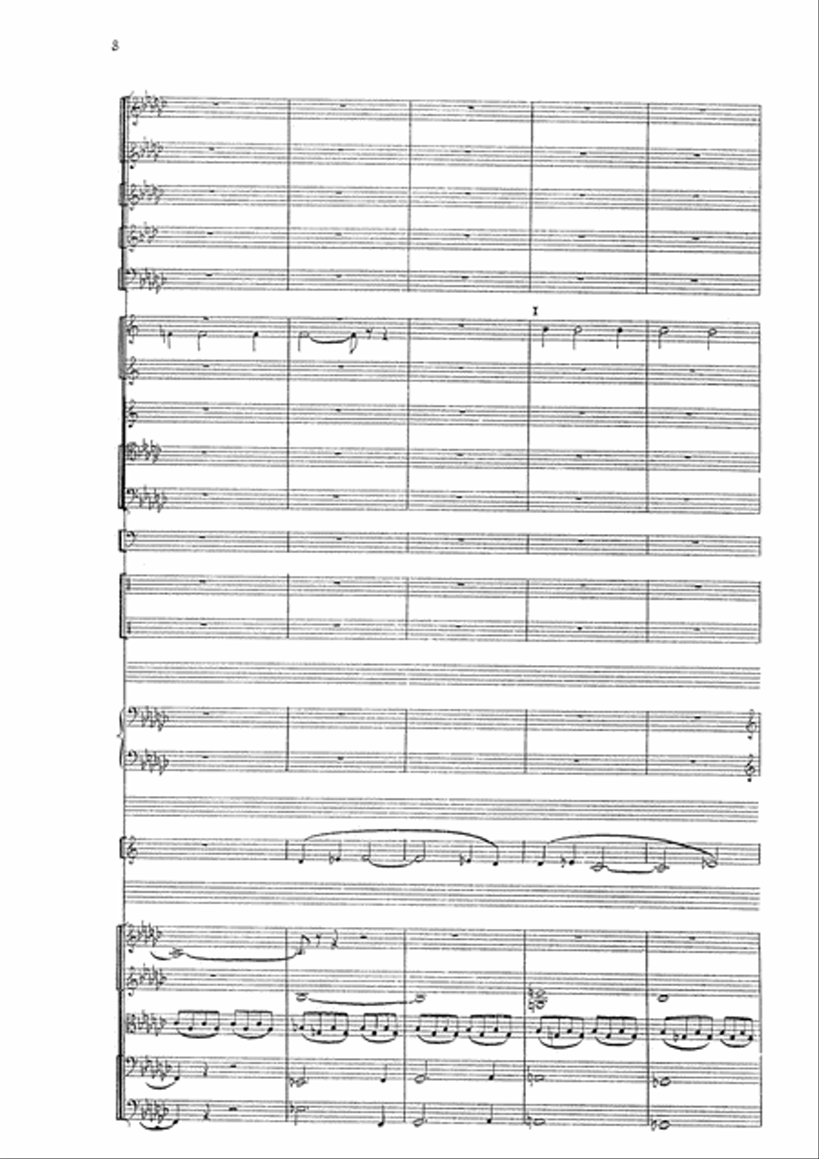 Konzert Orchestra scores gallery preview page 8