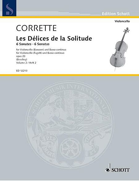 Les Delices de la Solitude, Op. 20