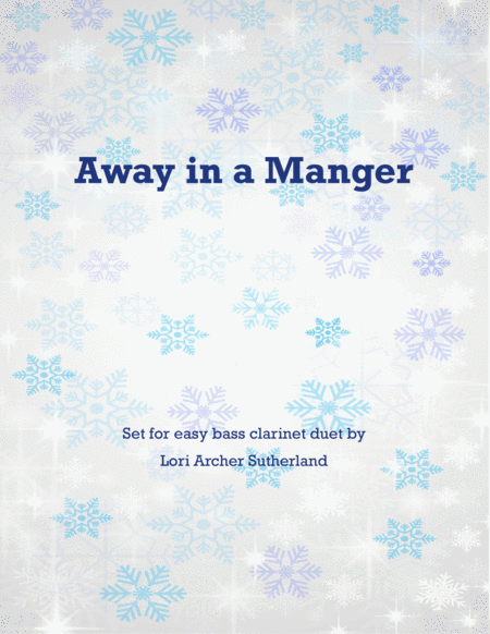 Away in a Manger image number null