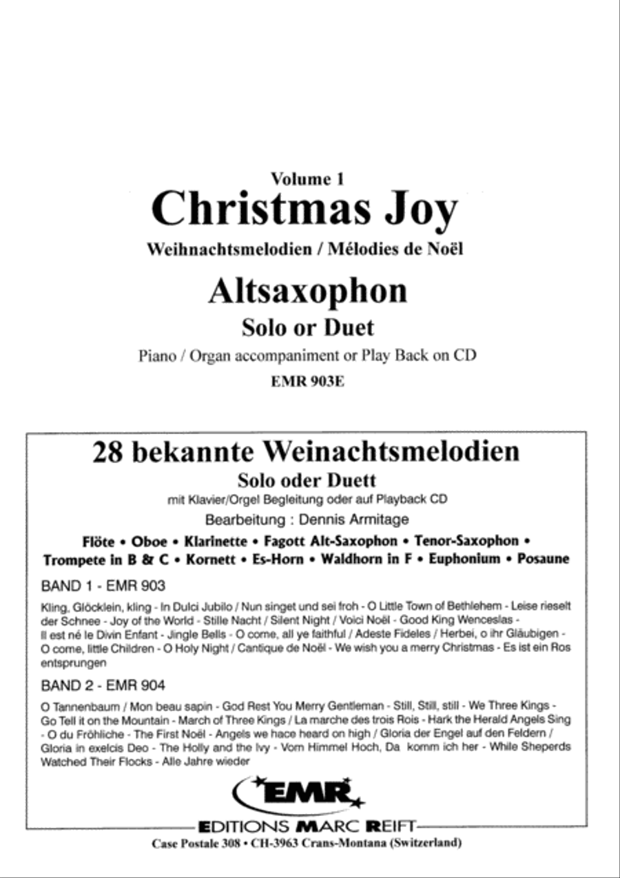 28 Weihnachtsmelodien Vol. 1 Woodwind Duet scores gallery preview page 2