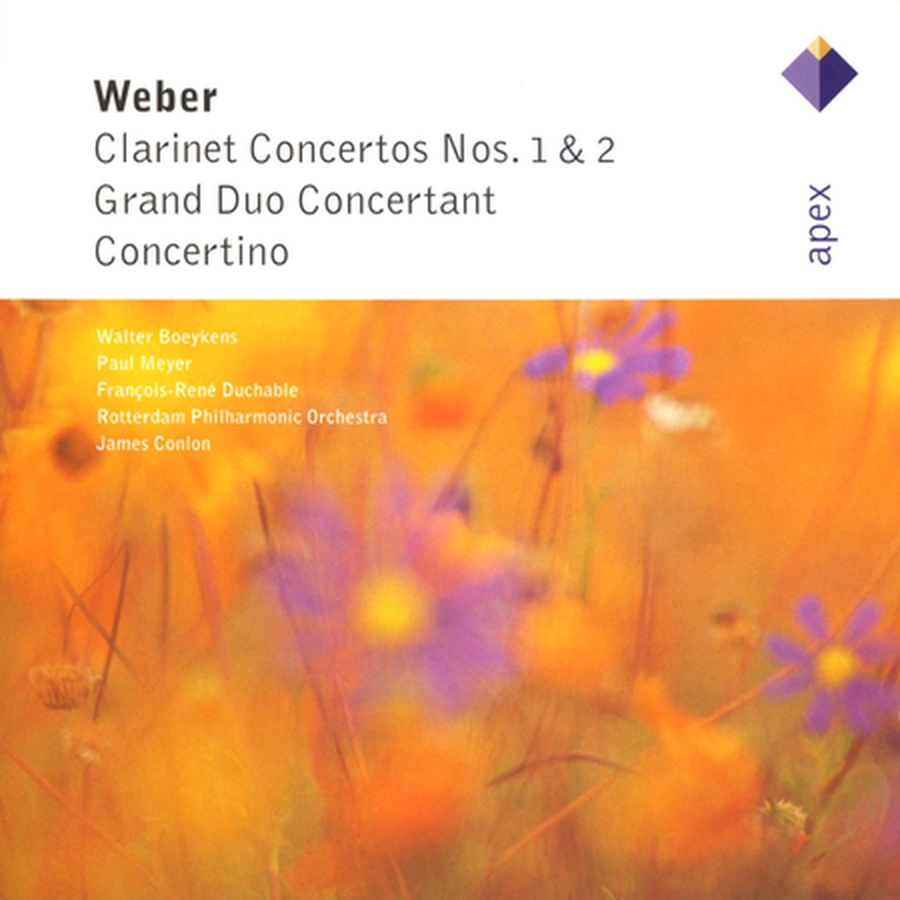 Clarinet Concertos Nos 1 & 2
